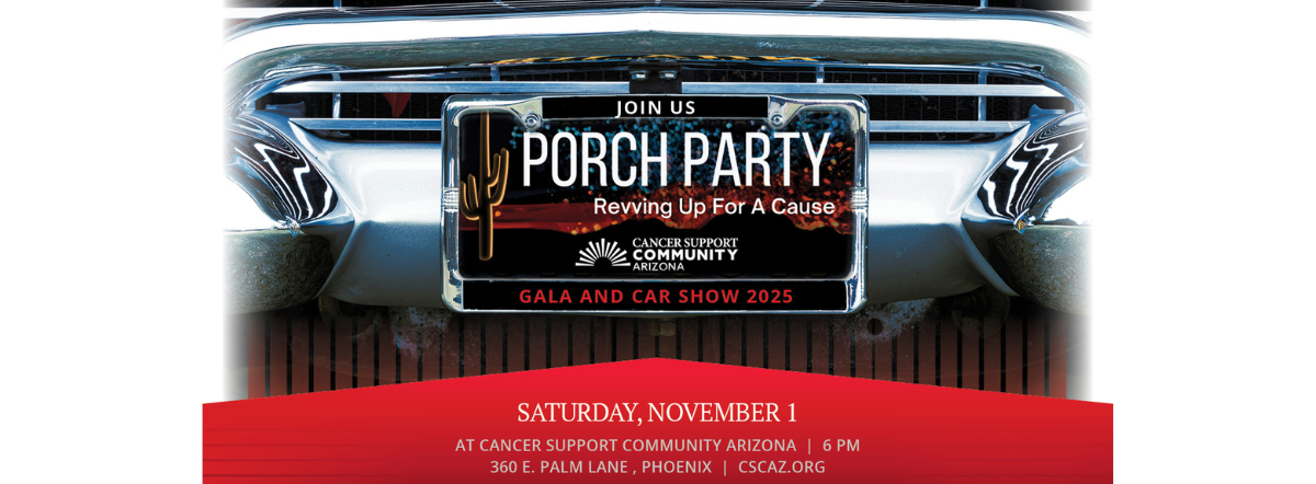 Porch Party 2025: Revving Up for a Cause
